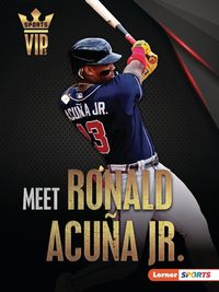 Cover image for Meet Ronald Acuna Jr.