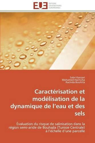 Cover image for Caract risation Et Mod lisation de la Dynamique de L Eau Et Des Sels