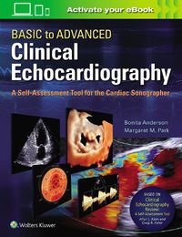 Cover image for Basic to Advanced Clinical Echocardiography: A Self-Assessment Tool for the Cardiac Sonographer