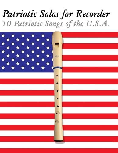 Cover image for Patriotic Solos for Recorder