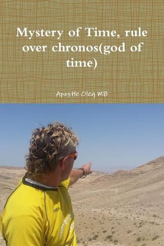 Cover image for Mystery of Time, rule over chronos(god of time)