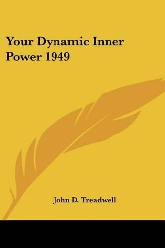 Cover image for Your Dynamic Inner Power 1949