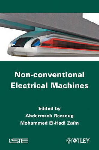 Cover image for Non-conventional Electrical Machines