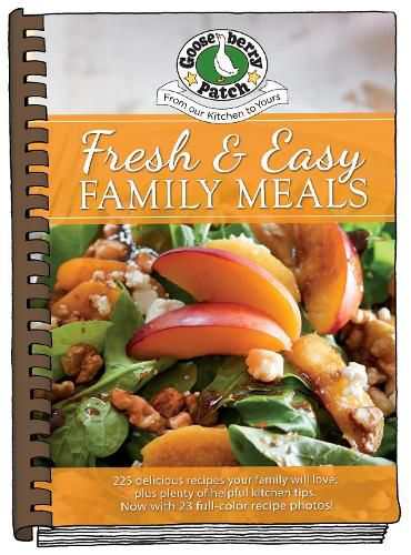 Cover image for Fresh & Easy Family Meals