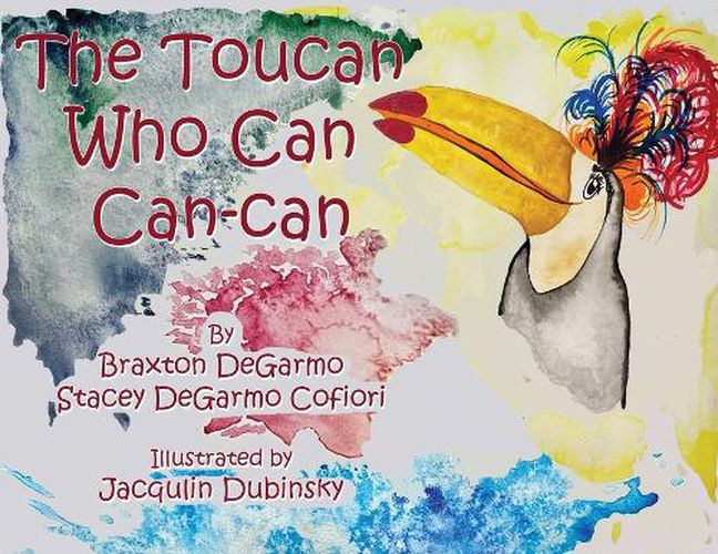 Cover image for The Toucan Who Can Can-can
