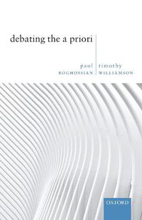 Cover image for Debating the A Priori