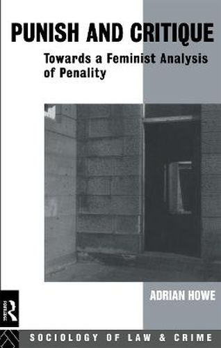 Cover image for Punish and critique: Towards a feminist analysis of penality