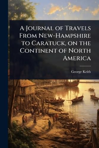 Cover image for A Journal of Travels From New-Hampshire to Caratuck, on the Continent of North America