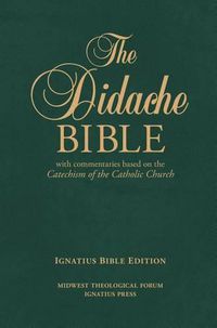 Cover image for The Didache Bible