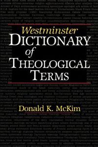 Cover image for Westminster Dictionary of Theological Terms