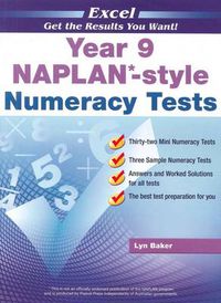 Cover image for NAPLAN-style Numeracy Tests: Year 9