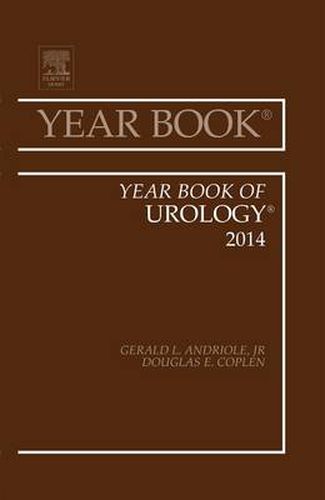 Cover image for Year Book of Urology