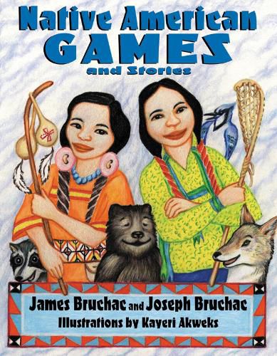 Cover image for Native American Games and Stories