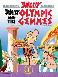 Cover image for Asterix and the Olympic Gemmes