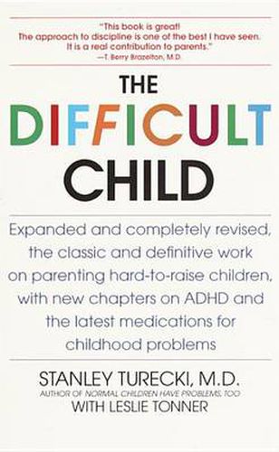 Cover image for The Difficult Child