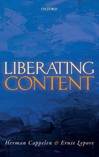 Cover image for Liberating Content