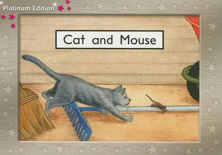 Cover image for Cat and Mouse: Individual Student Edition Magenta (Levels 1-2)