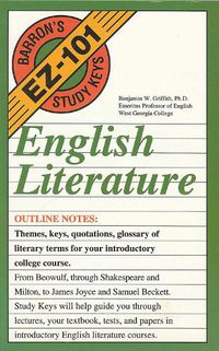 Cover image for English Literature