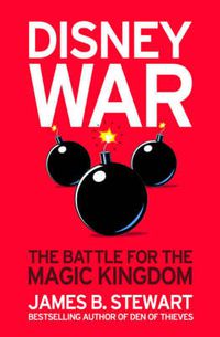 Cover image for Disneywar: The Battle for the Magic Kingdom