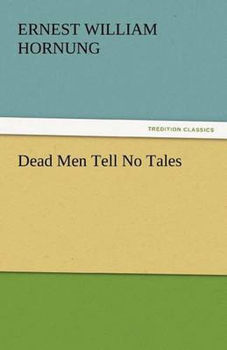 Cover image for Dead Men Tell No Tales
