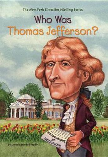 Cover image for Who Was Thomas Jefferson?