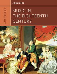 Cover image for Anthology for Music in the Eighteenth Century