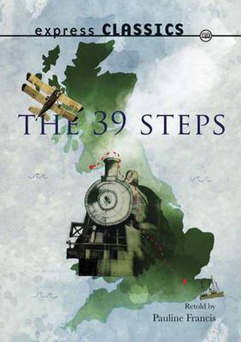 Cover image for The Thirty Nine Steps