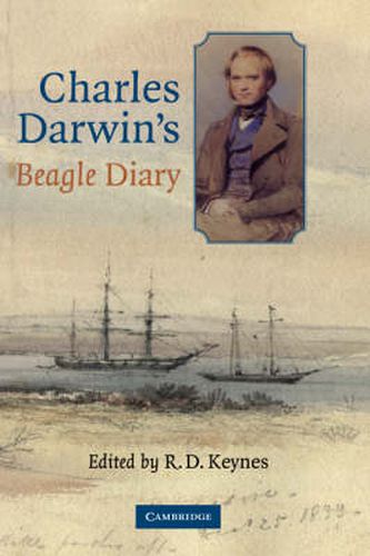 Cover image for Charles Darwin's Beagle Diary