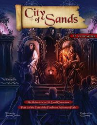 Cover image for Fate of the Forebears, Part 2: City of Sands (5E)