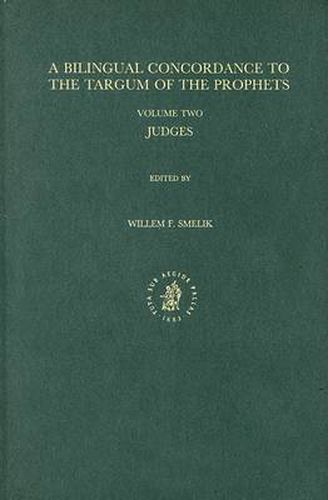 Cover image for Bilingual Concordance to the Targum of the Prophets, Volume 2 Judges