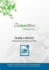 Cover image for Guida a LibreOffice Writer 3.6