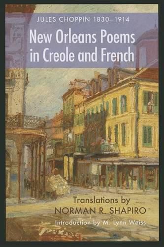 Cover image for Jules Choppin (1830-1914): Poems in Creole and French