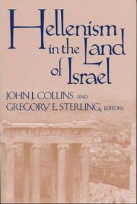 Cover image for Hellenism in the Land of Israel