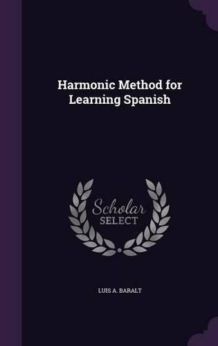 Cover image for Harmonic Method for Learning Spanish