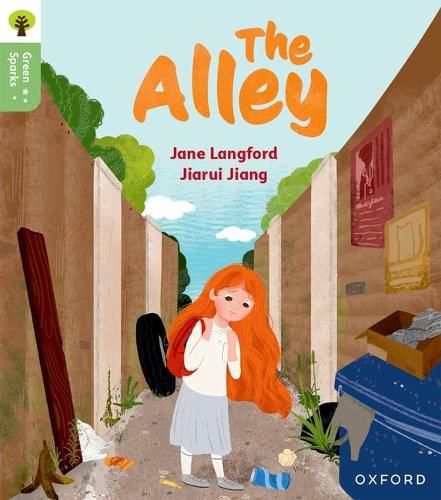 Cover image for Oxford Reading Tree Green Sparks: Level 6: The Alley
