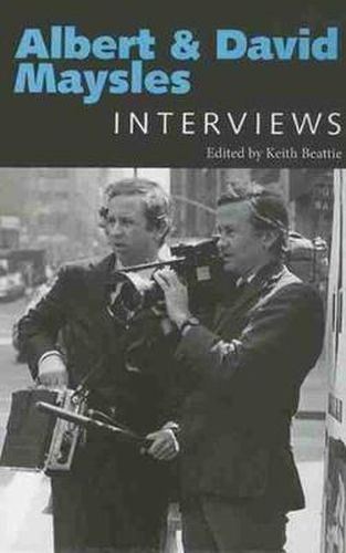 Cover image for Albert and David Maysles: Interviews