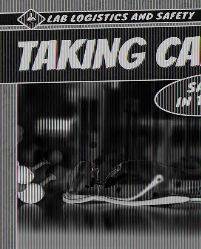 Cover image for Taking Care! Safety in the Lab