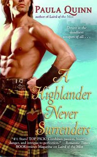 Cover image for A Highlander Never Surrenders: Number 2 in series