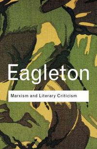 Cover image for Marxism and Literary Criticism