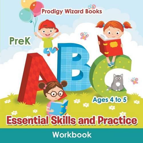 Cover image for Essential Skills and Practice Workbook PreK - Ages 4 to 5