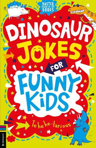 Cover image for Dinosaur Jokes for Funny Kids