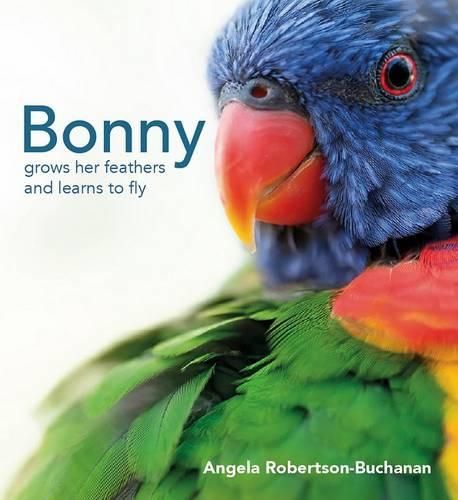 Cover image for Bonny Grows Her Feathers and Learns to Fly