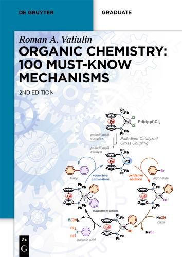 Cover image for Organic Chemistry: 100 Must-Know Mechanisms