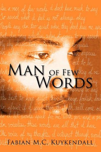 Cover image for Man of Few Words