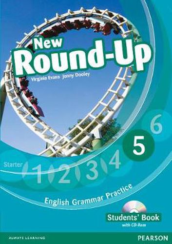 Cover image for Round Up Level 5 Students' Book/CD-Rom Pack