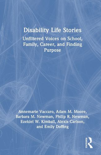 Cover image for Disability Life Stories