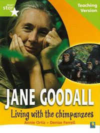 Cover image for Rigby Star Guided Lime Level: Jane Goodall Teaching Version