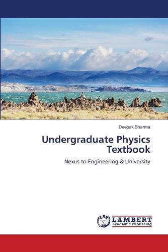 Cover image for Undergraduate Physics Textbook