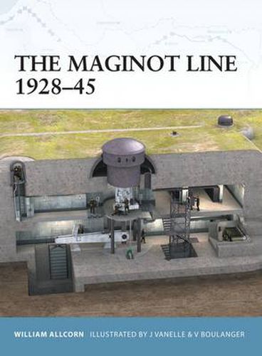 Cover image for The Maginot Line 1928-45