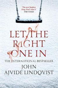 Cover image for Let the Right One In